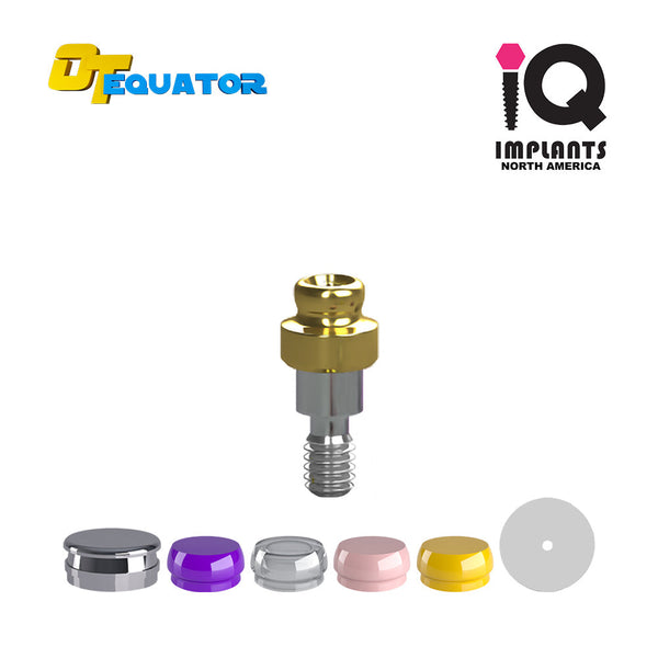 NOBEL Biocare NobelActive EQUATOR Conical Connection - IQ IMPLANTS USA