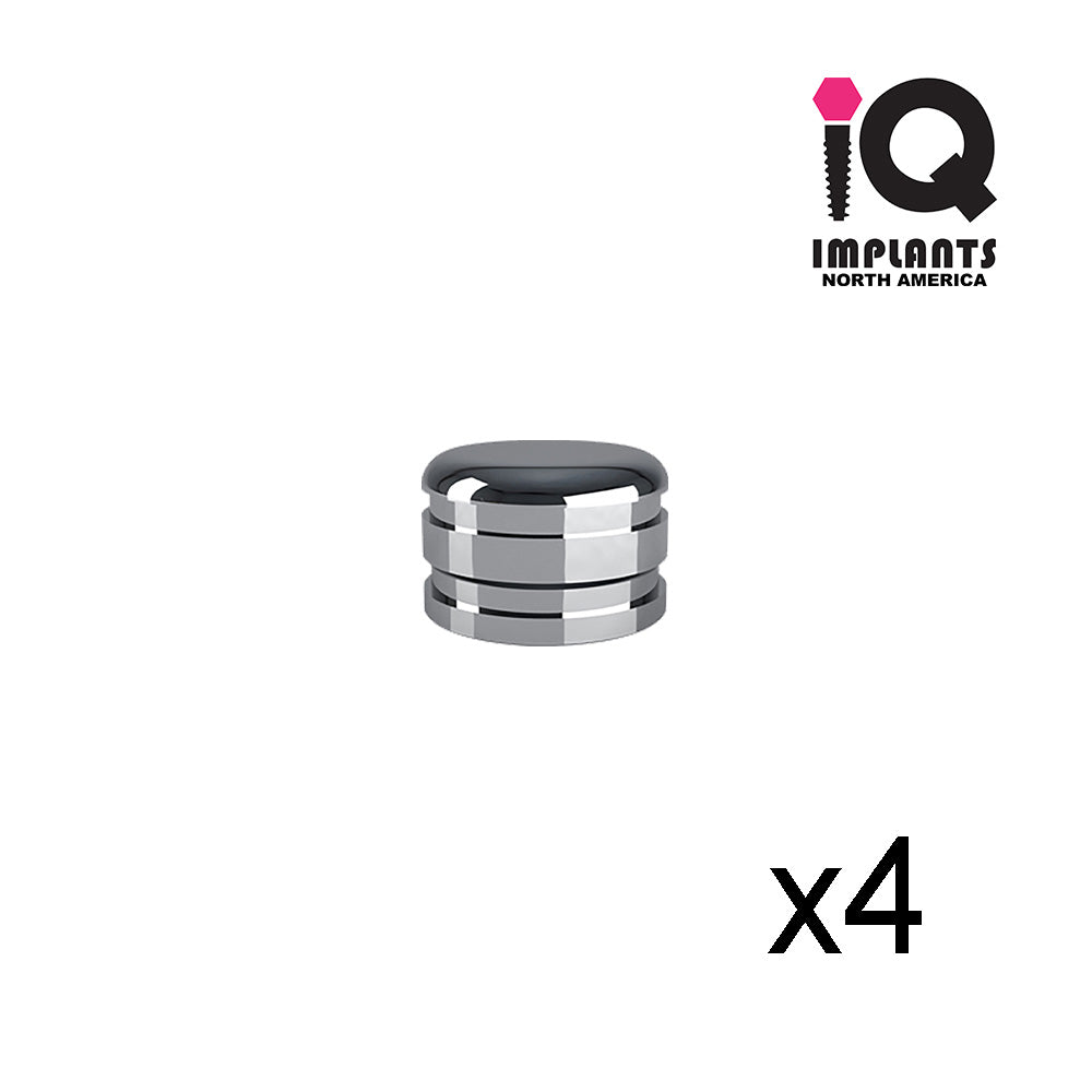 Ball Micro 1.8mm Metal Housing, Stainless  (4-Pack)