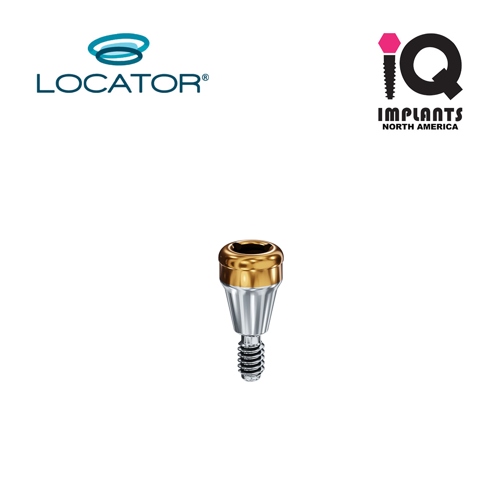 LOCATOR Implant Direct® InterActive / SwishActive Conical / Simply Iconic