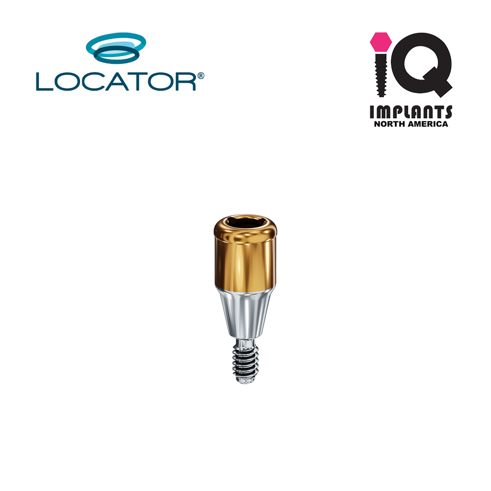 LOCATOR Implant Direct® InterActive / SwishActive Conical / Simply Iconic