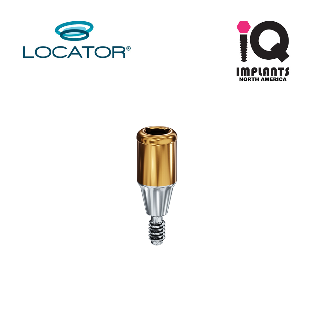 LOCATOR Implant Direct® InterActive / SwishActive Conical / Simply Iconic