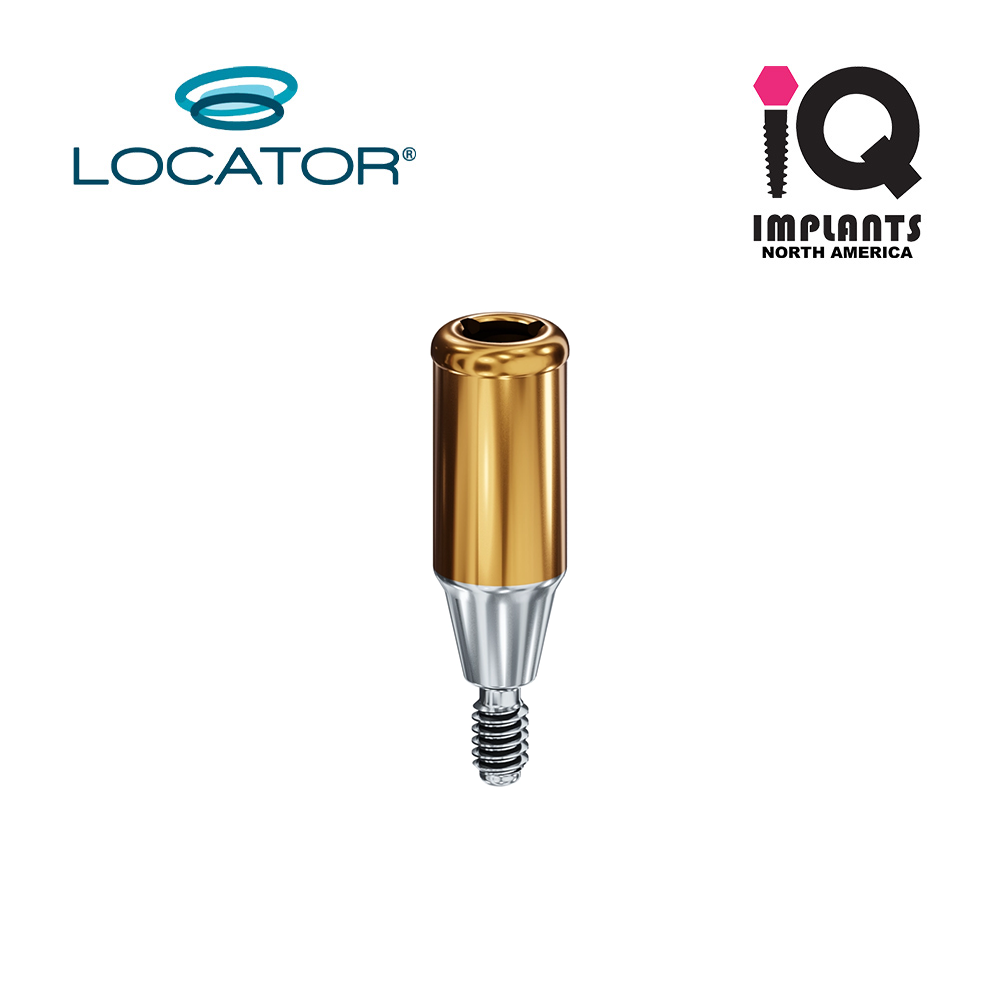 LOCATOR Implant Direct® InterActive / SwishActive Conical / Simply Iconic