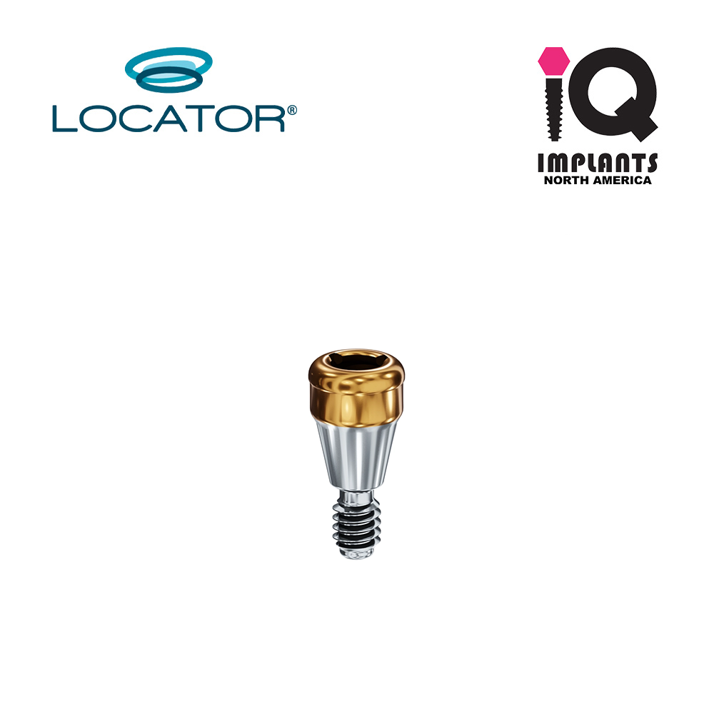LOCATOR Implant Direct® InterActive / SwishActive Conical / Simply Iconic