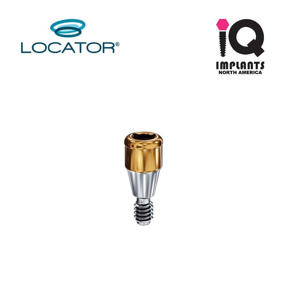 LOCATOR Implant Direct® InterActive / SwishActive Conical / Simply Iconic