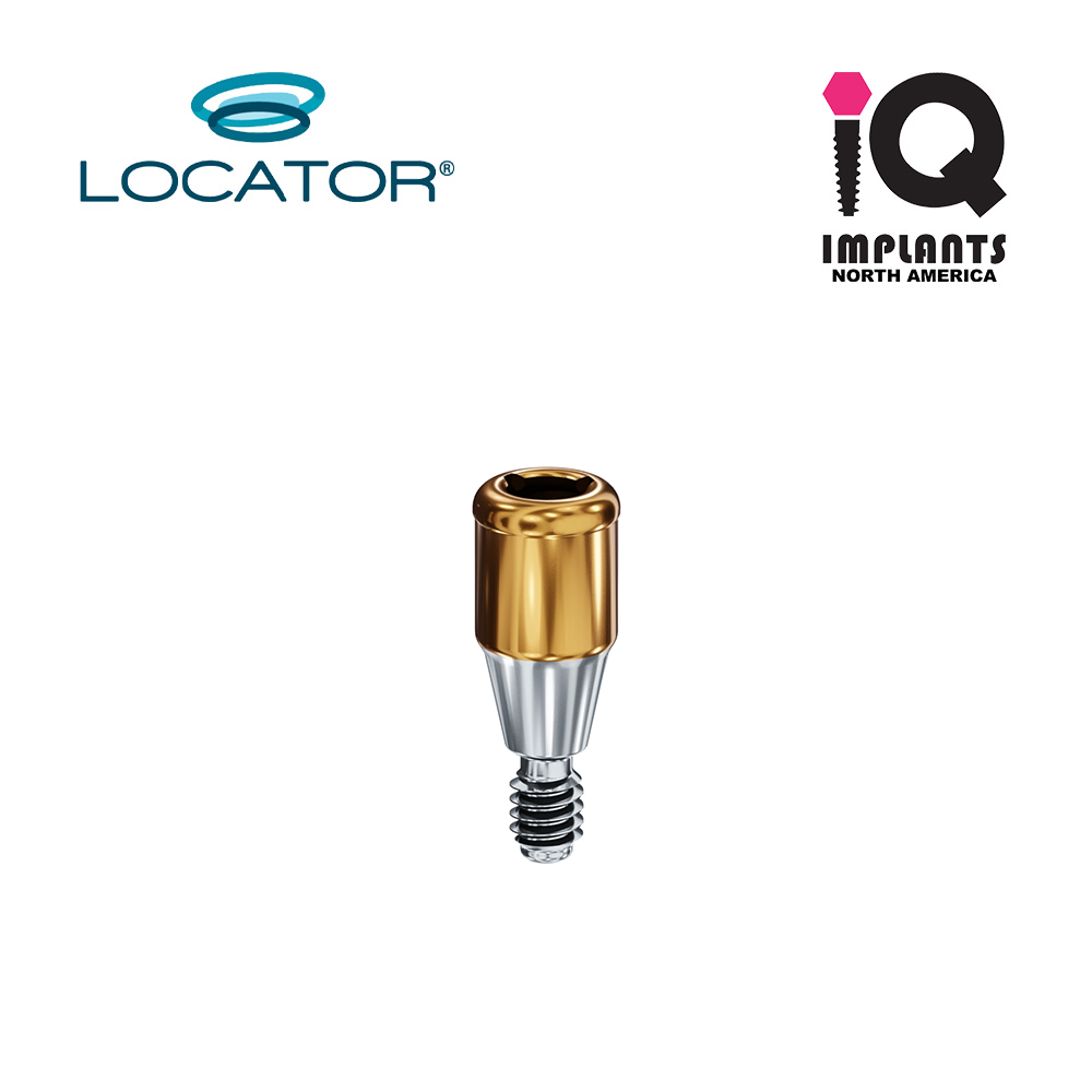 LOCATOR Implant Direct® InterActive / SwishActive Conical / Simply Iconic