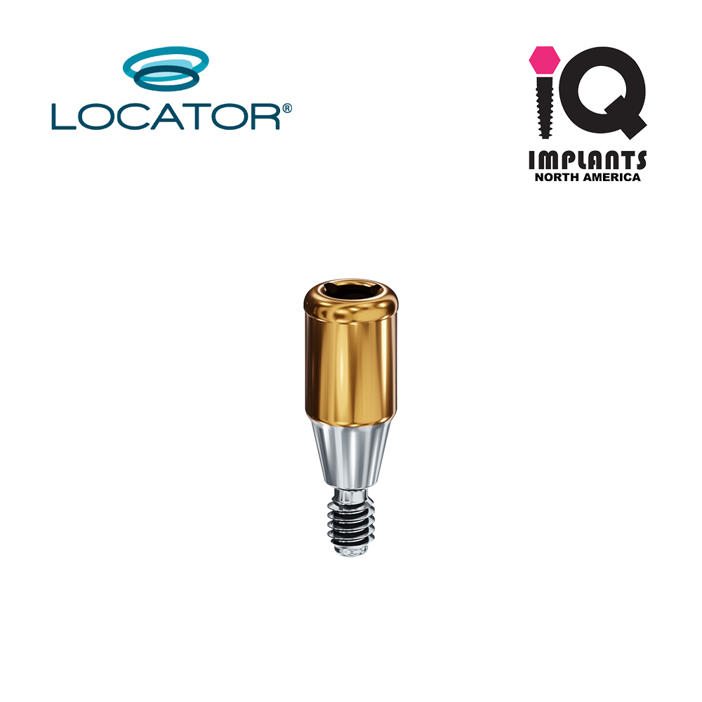 LOCATOR Implant Direct® InterActive / SwishActive Conical / Simply Iconic