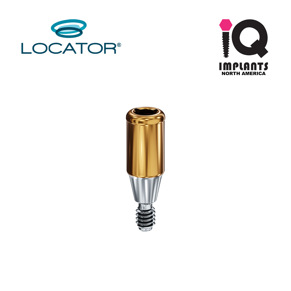 LOCATOR Implant Direct® InterActive / SwishActive Conical / Simply Iconic