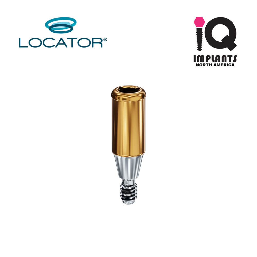 LOCATOR Implant Direct® InterActive / SwishActive Conical / Simply Iconic