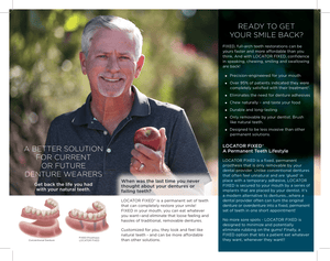 LOCATOR FIXED Patient Brochure (25 Pack)