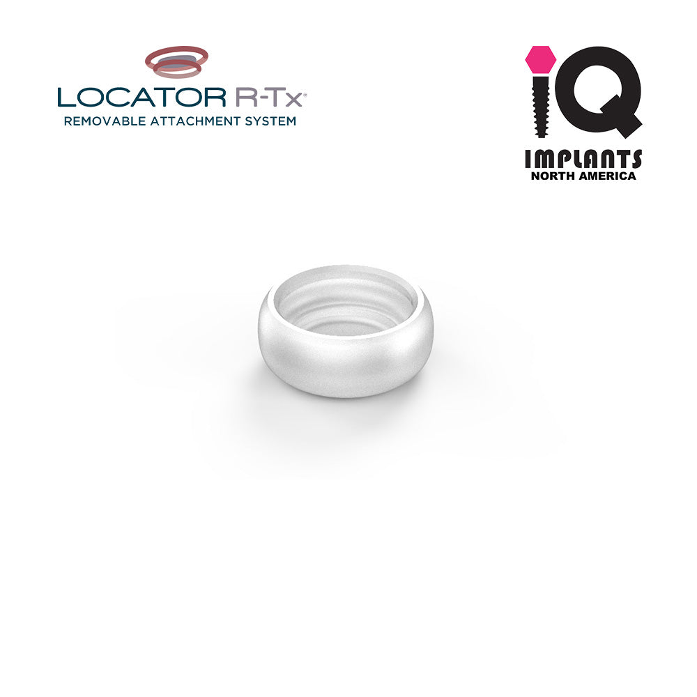 Retention Inserts Zest LOCATOR R-Tx® Retention Insert Cap, High Retention, Clear (4 Pack ...