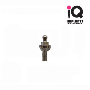 O-Ring Micro Ball Abutment 1.8mm System, SP