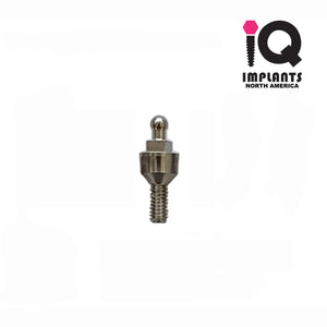O-Ring Micro Ball Abutment 1.8mm System, SP