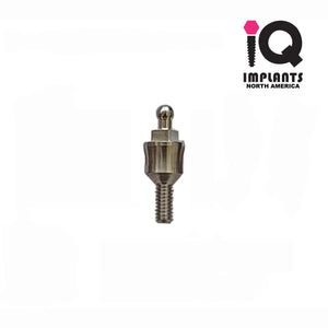 O-Ring Micro Ball Abutment 1.8mm System, SP