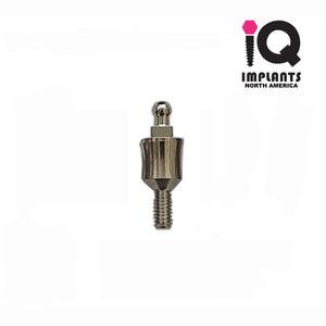 O-Ring Micro Ball Abutment 1.8mm System, SP