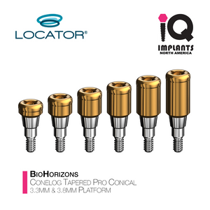 LOCATOR BioHorizons Tapered Pro Conical Conelog