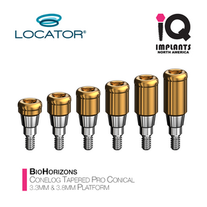 LOCATOR BioHorizons Tapered Pro Conical Conelog