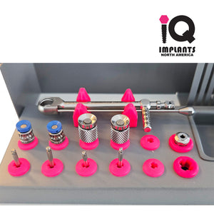 Exclusive Prosthetic Kit for OT Equators and OD Secure Systems with 70Ncm Wrench, 11pcs