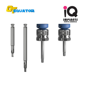 Exclusive Prosthetic Kit for OT Equators and OD Secure Systems with 70Ncm Wrench, 11pcs