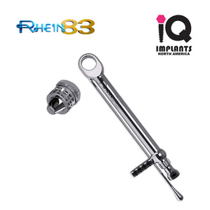 Exclusive Prosthetic Kit for OT Equators and OD Secure Systems with 70Ncm Wrench, 11pcs