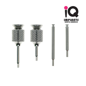 Exclusive Prosthetic Kit for OT Equators and OD Secure Systems with 70Ncm Wrench, 11pcs