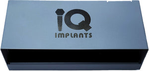 Exclusive Prosthetic Kit for OT Equators and OD Secure Systems with 70Ncm Wrench, 11pcs