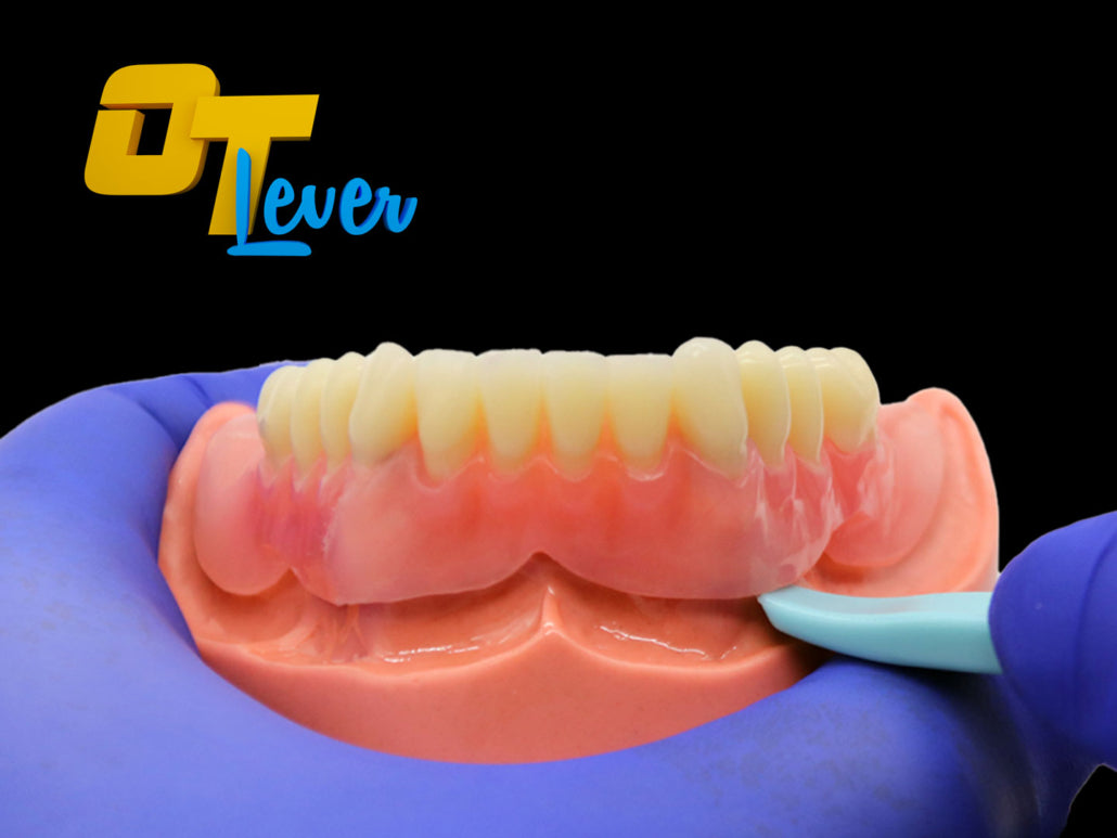 OT Lever - Universal Removal tool for dental prosthesis, braces or aligners