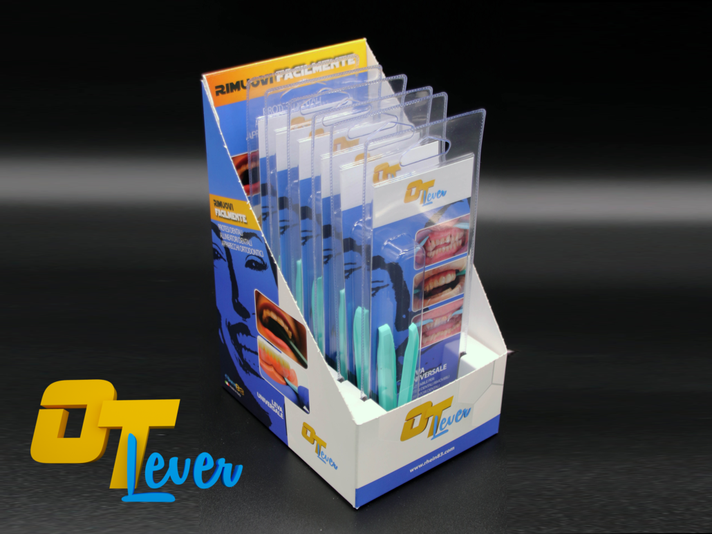 OT Lever - Universal Removal tool for dental prosthesis, braces or aligners