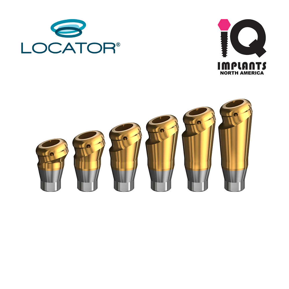 LOCATOR Angled Implant Direct® Interactive/Simply Iconic