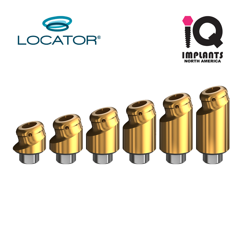 LOCATOR Angled Implant Direct® Legacy 3.5/4.5 Platforms