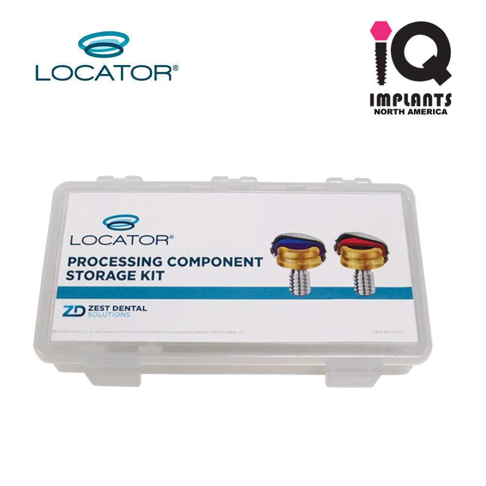 NEW LOCATOR ORIGINAL Starter Kit with Processing Components Storage Or ...