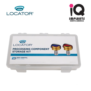 NEW LOCATOR ORIGINAL Starter Kit with Processing Components Storage Organizer