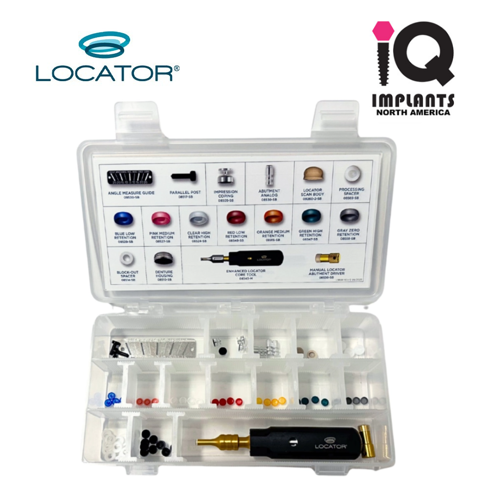 NEW LOCATOR ORIGINAL Starter Kit with Processing Components Storage Organizer
