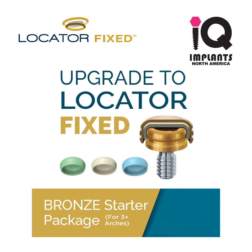 LOCATOR FIXED Bronze STARTER Package (3 Arches)