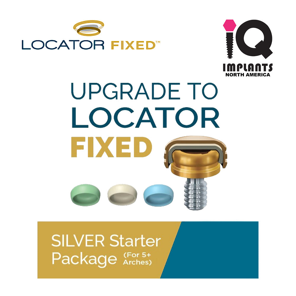 LOCATOR FIXED Silver STARTER Package (5 Arches)