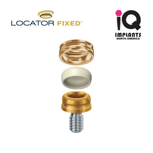 LOCATOR FIXED Processing Package, Anterior/Posterior, Tan (1-Pack)