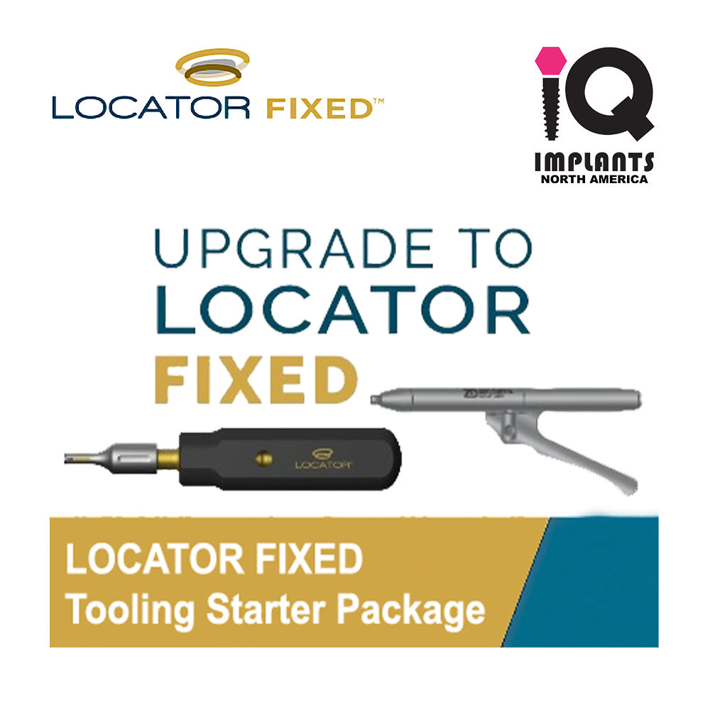LOCATOR FIXED Tooling Starter Package