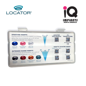 NEW LOCATOR ORIGINAL Starter Kit with Processing Components Storage Organizer