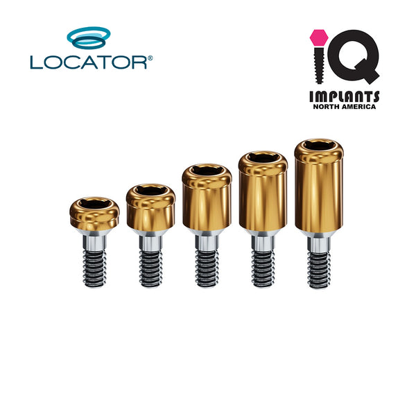 LOCATOR MIS Seven Internal Hex 3.3 Narrow Platform - IQ IMPLANTS USA