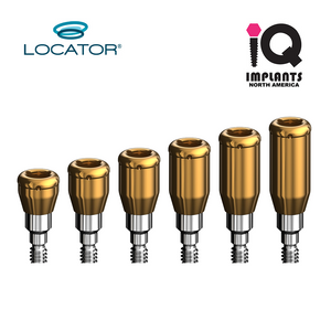LOCATOR Anchor for MegaGen Blue Diamond, Internal Octa Connection
