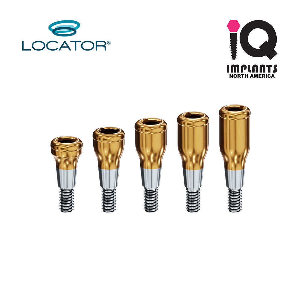 NEODENT GM (Grand Morse) and CM (Cone Morse) Platforms LOCATOR®