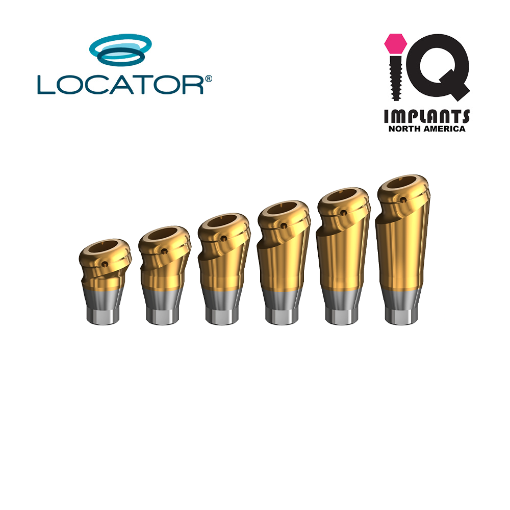 LOCATOR Angled Nobel® Active Conical NP & RP