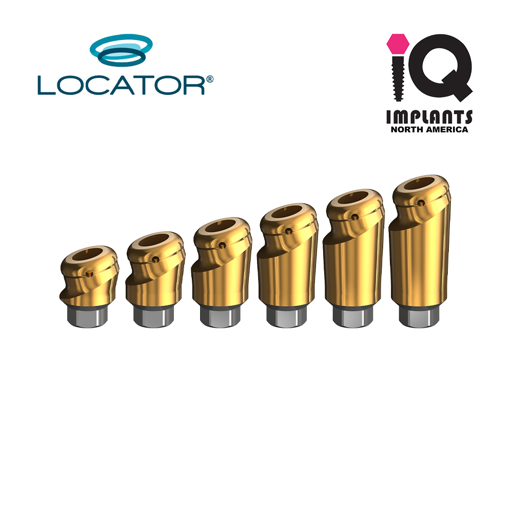 LOCATOR Angled for Zimmer® ZimVie TSV 3.5/4.5 Platform