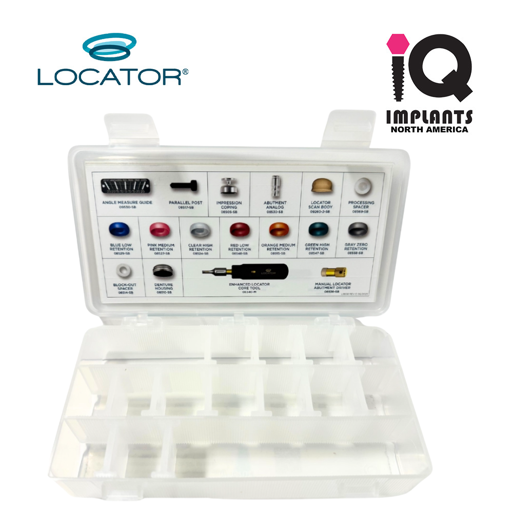 LOCATOR ORIGINAL Processing Components Storage Organizer
