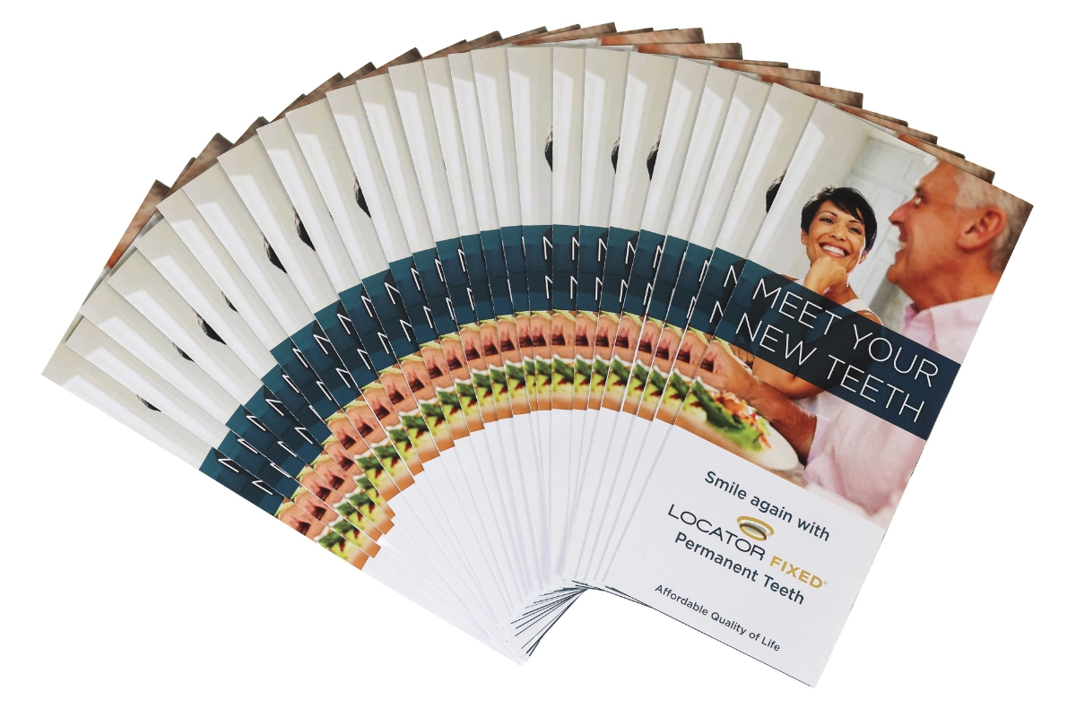 LOCATOR FIXED Patient Brochure (25 Pack)