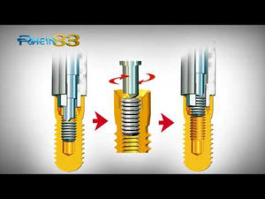 Broken Screw Extractor Kit for IQ Implants and Compatibles