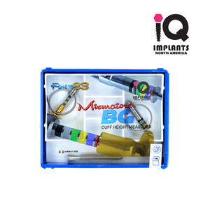 Cuff Height Measuring Tool Kit