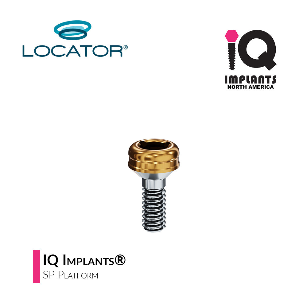LOCATOR IQ Implants Smart & Master Int Hex SP 3.75mm Platform