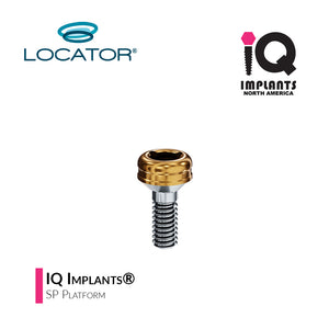 IQ IMPLANTS® Smart & Master Internal Hex SP 3.75mm Platform LOCATOR®