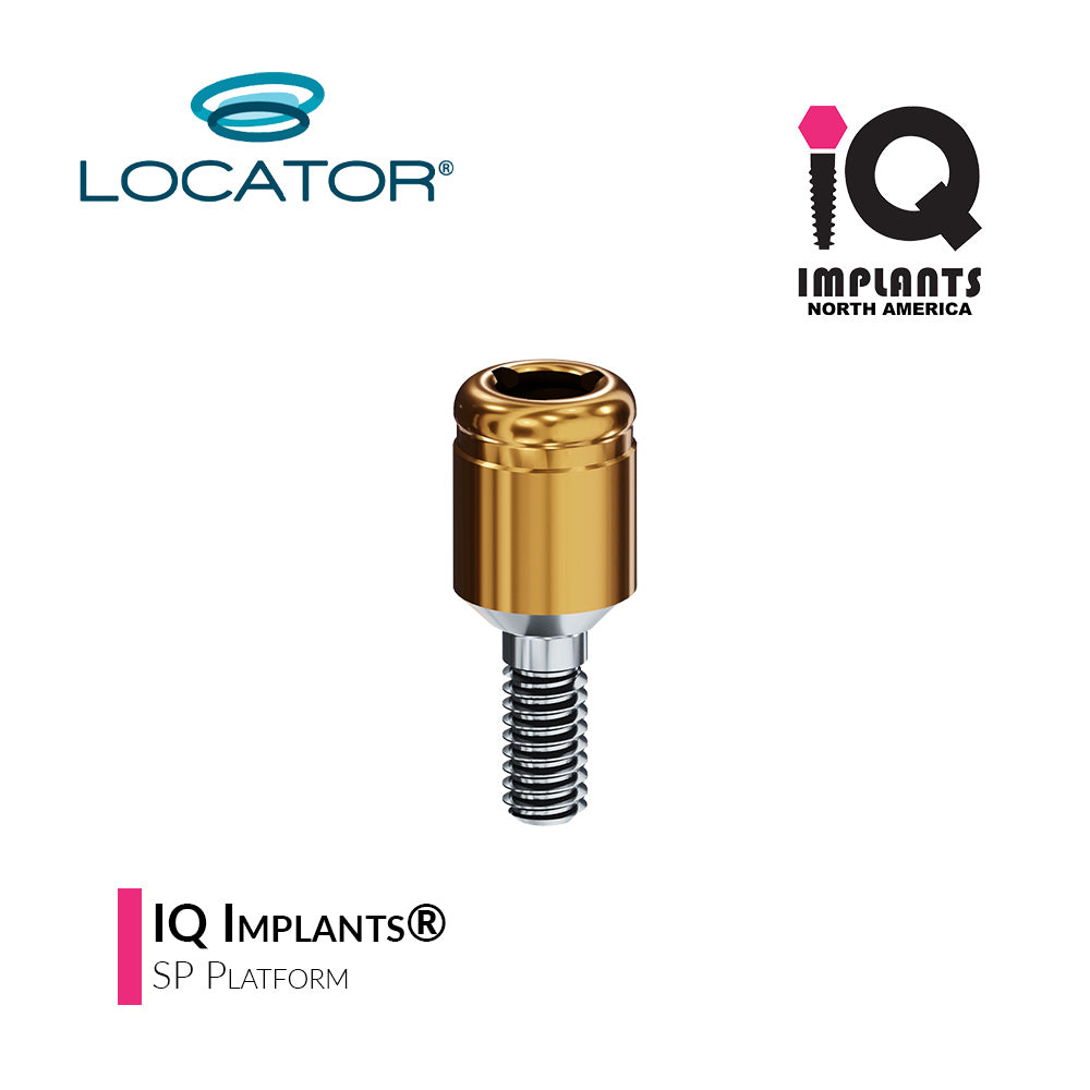 IQ IMPLANTS® Smart & Master Internal Hex SP 3.75mm Platform LOCATOR®