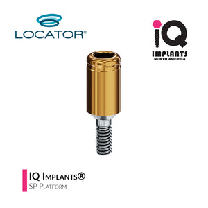 IQ IMPLANTS® Smart & Master Internal Hex SP 3.75mm Platform LOCATOR®